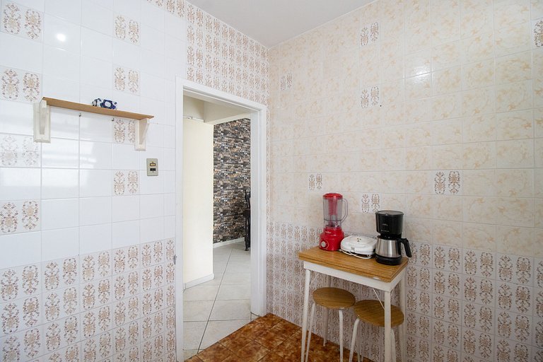 MRL73 - Quadra Mar, Climatizado, Calçadão, Sacada