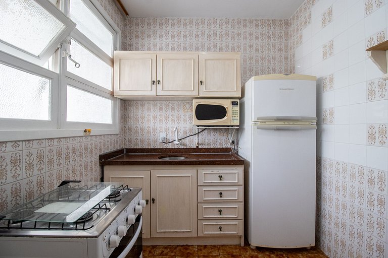 MRL73 - Quadra Mar, Climatizado, Calçadão, Sacada