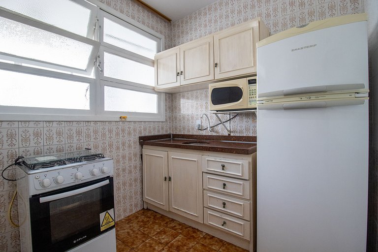 MRL73 - Quadra Mar, Climatizado, Calçadão, Sacada