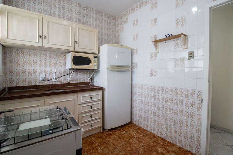 MRL73 - Quadra Mar, Climatizado, Calçadão, Sacada