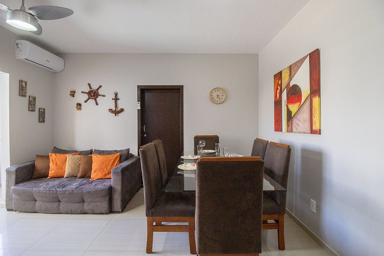 CDL52 - 2 Dorm, Climatizado, Esq. Av. Brasil
