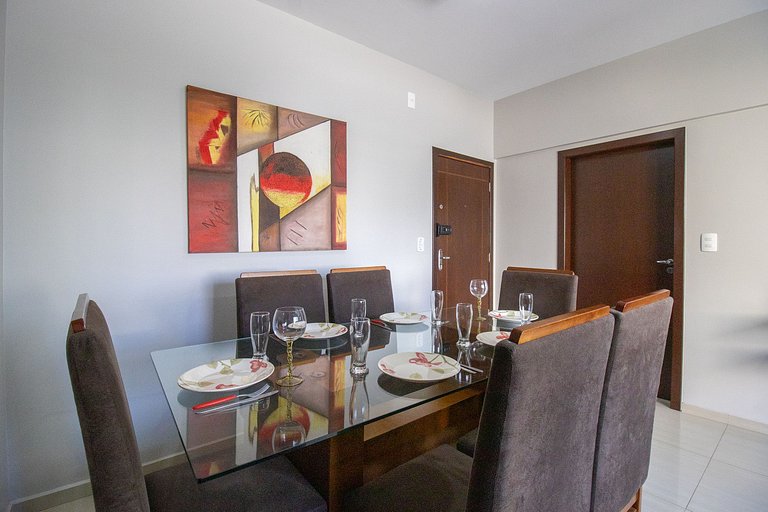CDL52 - 2 Dorm, Climatizado, Esq. Av. Brasil