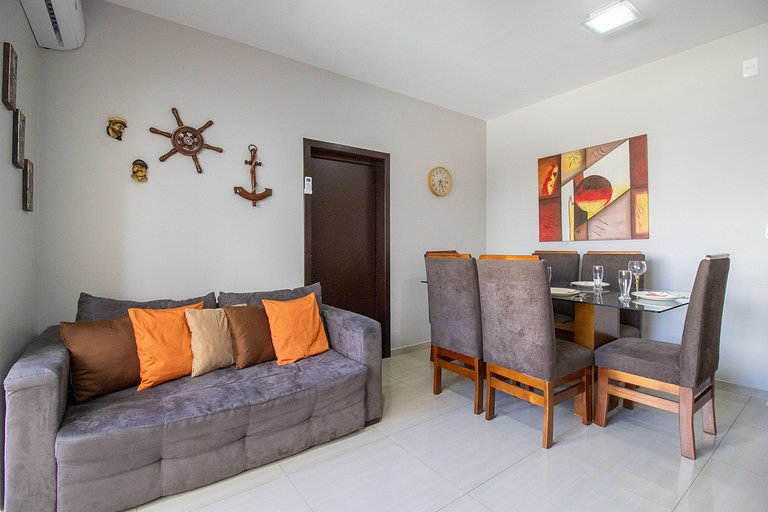 CDL52 - 2 Dorm, Climatizado, Esq. Av. Brasil