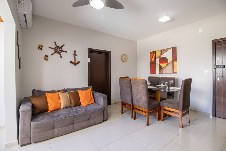 CDL52 - 2 Dorm, Climatizado, Esq. Av. Brasil