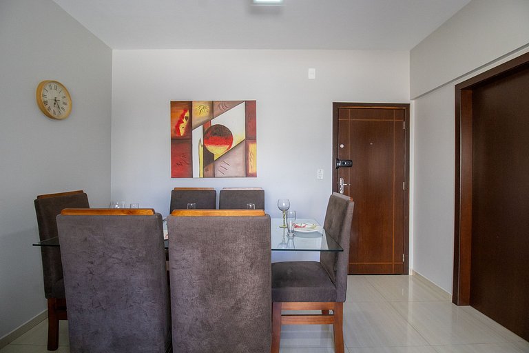 CDL52 - 2 Dorm, Climatizado, Esq. Av. Brasil