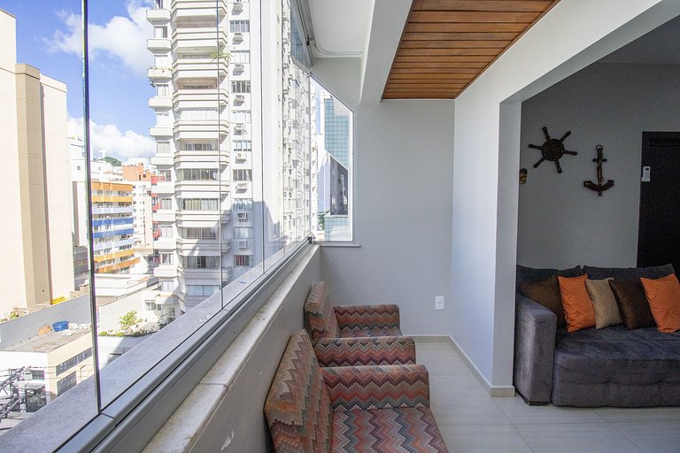 CDL52 - 2 Dorm, Climatizado, Esq. Av. Brasil