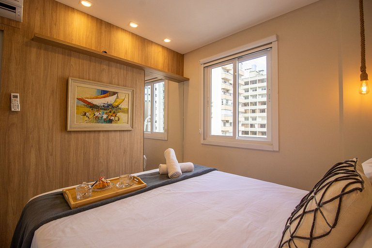 GMN51 - Av. Brasil, Climatizado, 2 suítes + 1 Dorm