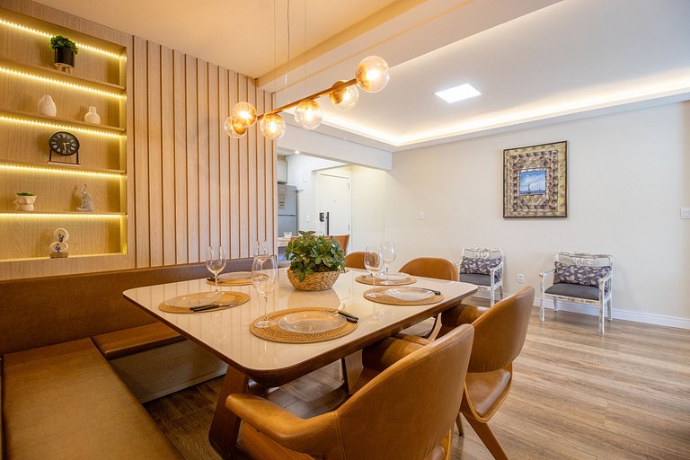 GMN51 - Av. Brasil, Climatizado, 2 suítes + 1 Dorm