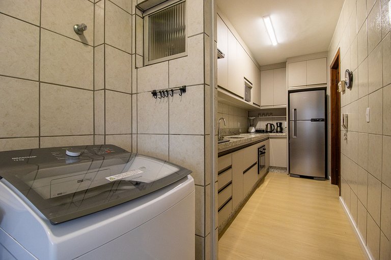 PGB74 - 2Dorm, Climatizado, Churrasq , Av Brasil