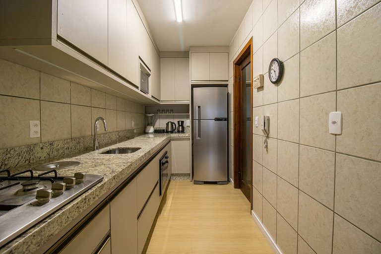 PGB74 - 2Dorm, Climatizado, Churrasq , Av Brasil