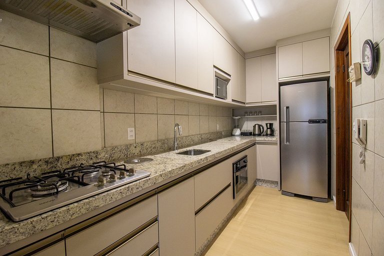 PGB74 - 2Dorm, Climatizado, Churrasq , Av Brasil