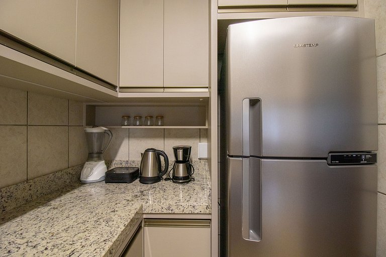 PGB74 - 2Dorm, Climatizado, Churrasq , Av Brasil