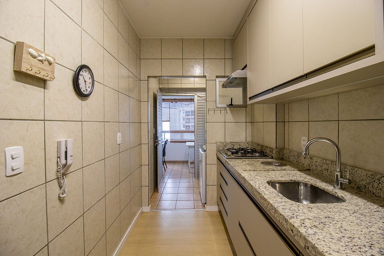 PGB74 - 2Dorm, Climatizado, Churrasq , Av Brasil