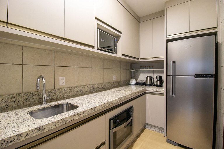 PGB74 - 2Dorm, Climatizado, Churrasq , Av Brasil