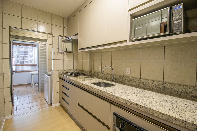 PGB74 - 2Dorm, Climatizado, Churrasq , Av Brasil