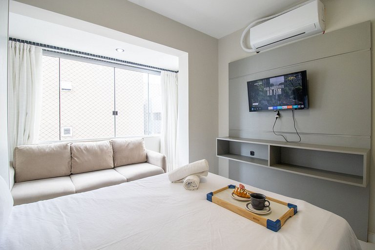 LAS165 - Av. Central, Climatizado, Conforto, Wi-Fi