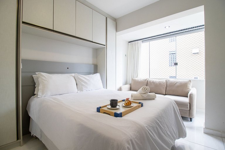 LAS165 - Av. Central, Climatizado, Conforto, Wi-Fi