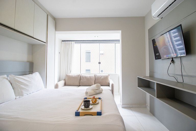 LAS165 - Av. Central, Climatizado, Conforto, Wi-Fi