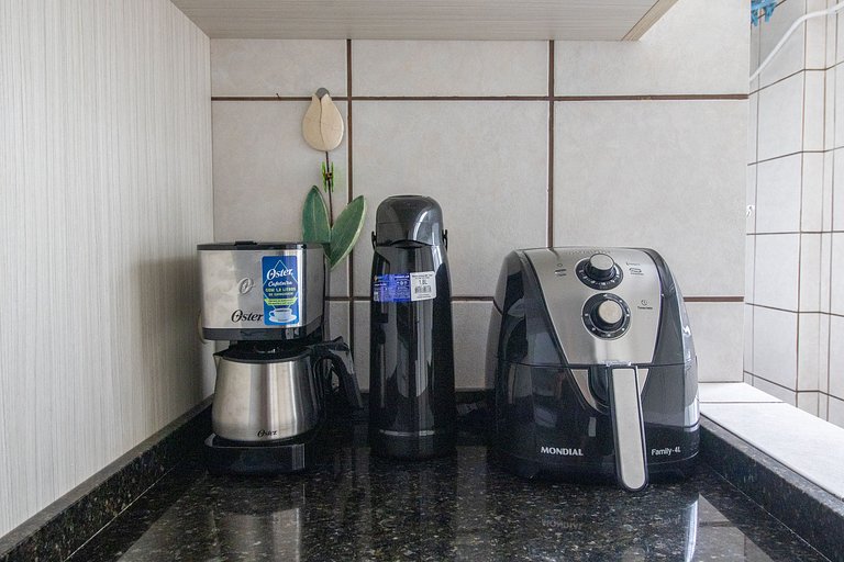 AQR63 - Quadra Mar, Climatizado, 4 Dorm, Garagem