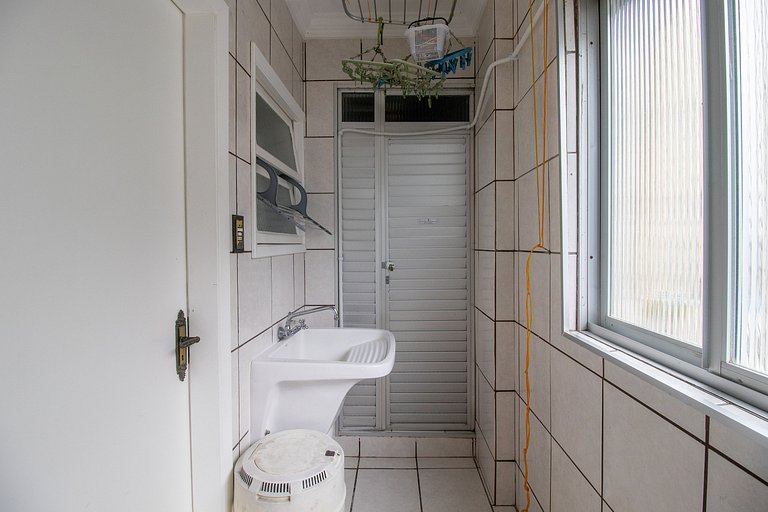 AQR63 - Quadra Mar, Climatizado, 4 Dorm, Garagem