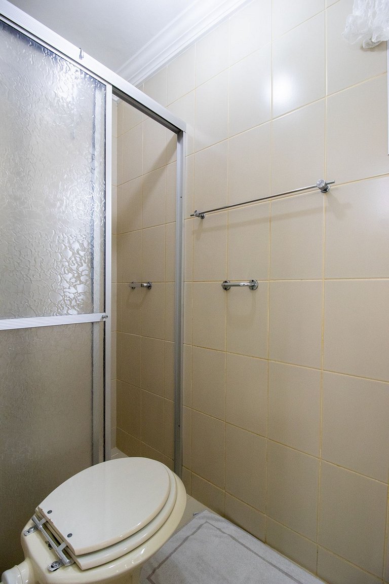 AQR63 - Quadra Mar, Climatizado, 4 Dorm, Garagem