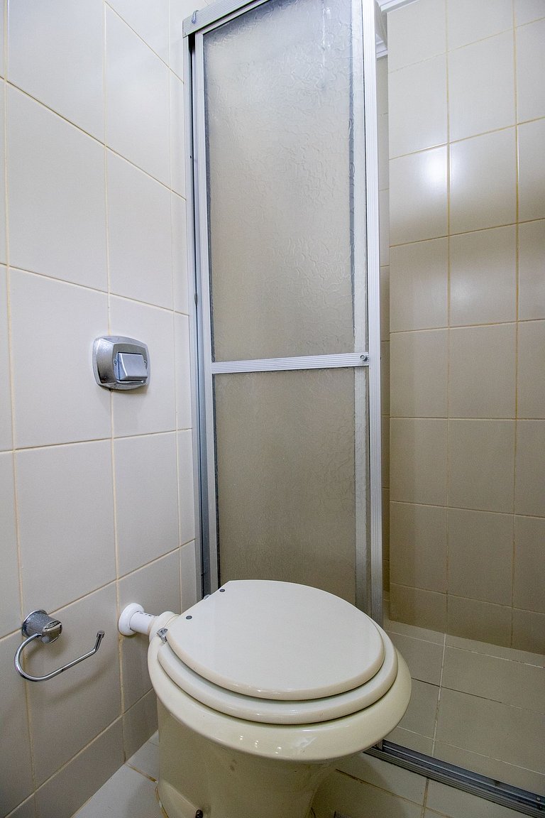 AQR63 - Quadra Mar, Climatizado, 4 Dorm, Garagem