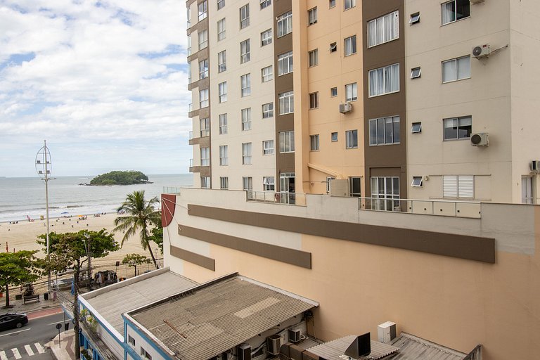 AQR63 - Quadra Mar, Climatizado, 4 Dorm, Garagem