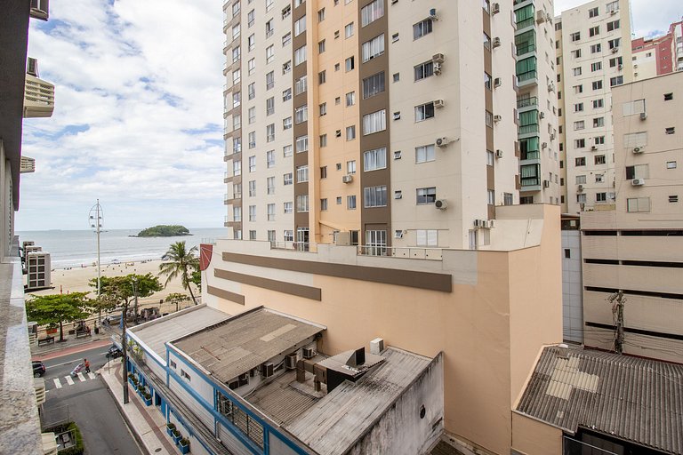 AQR63 - Quadra Mar, Climatizado, 4 Dorm, Garagem