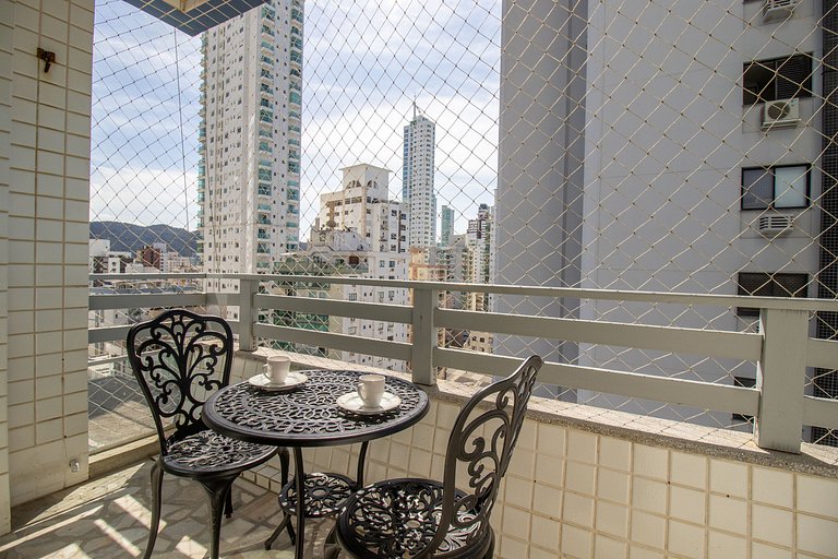 ITA135 - Climatizado, Quadra Mar, Garagem, Wi-fi