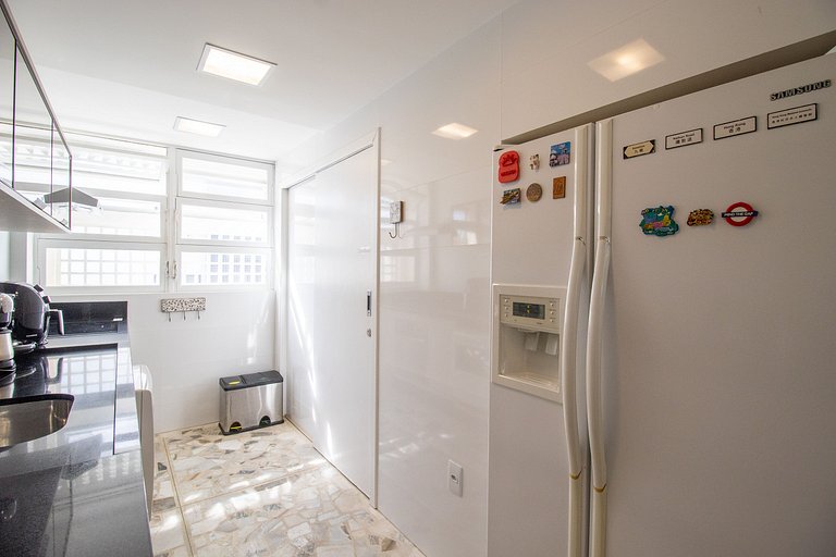 ITA135 - Climatizado, Quadra Mar, Garagem, Wi-fi