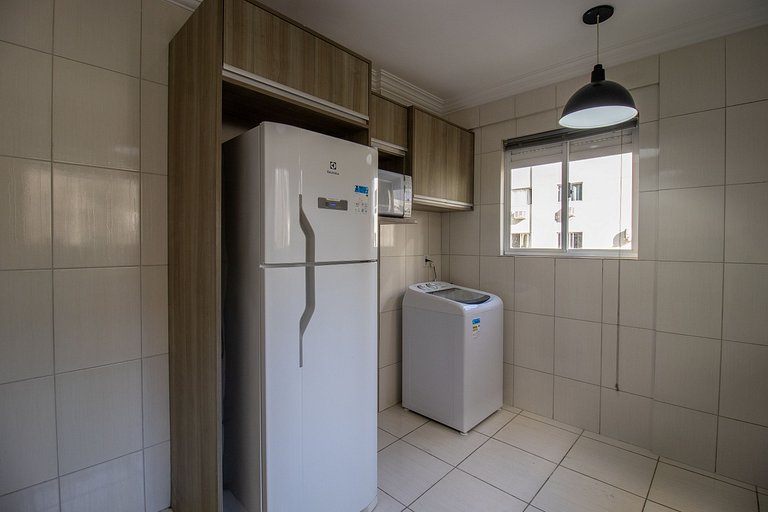 WAL51 - Churrasq, Quadra Mar, 3 Dorm, Climatizado