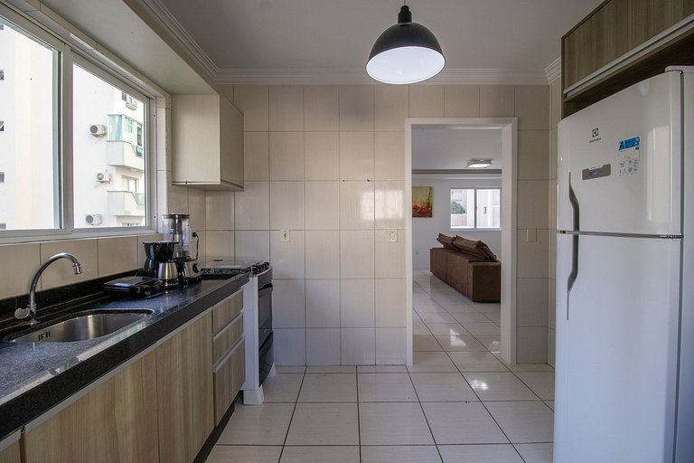 WAL51 - Churrasq, Quadra Mar, 3 Dorm, Climatizado