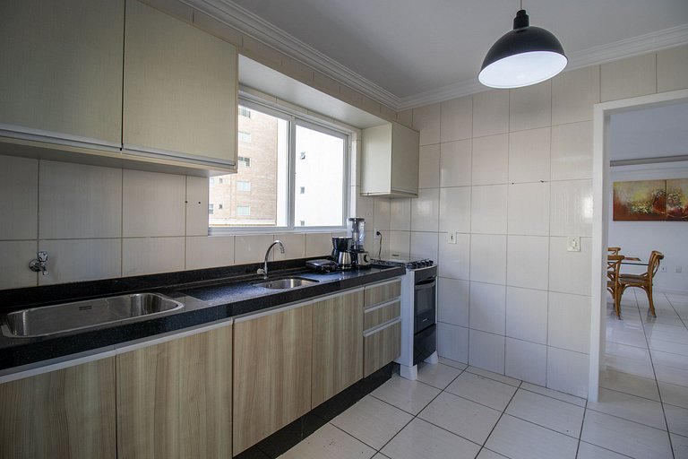 WAL51 - Churrasq, Quadra Mar, 3 Dorm, Climatizado
