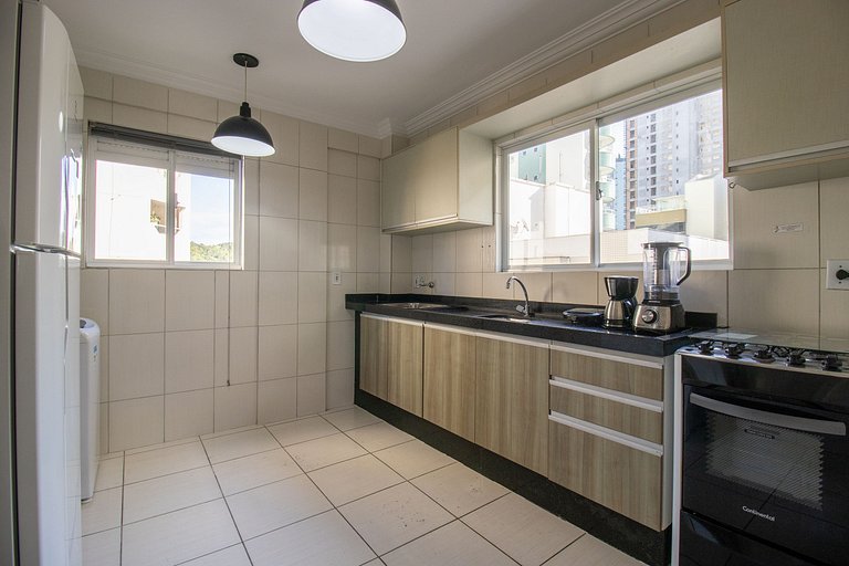 WAL51 - Churrasq, Quadra Mar, 3 Dorm, Climatizado