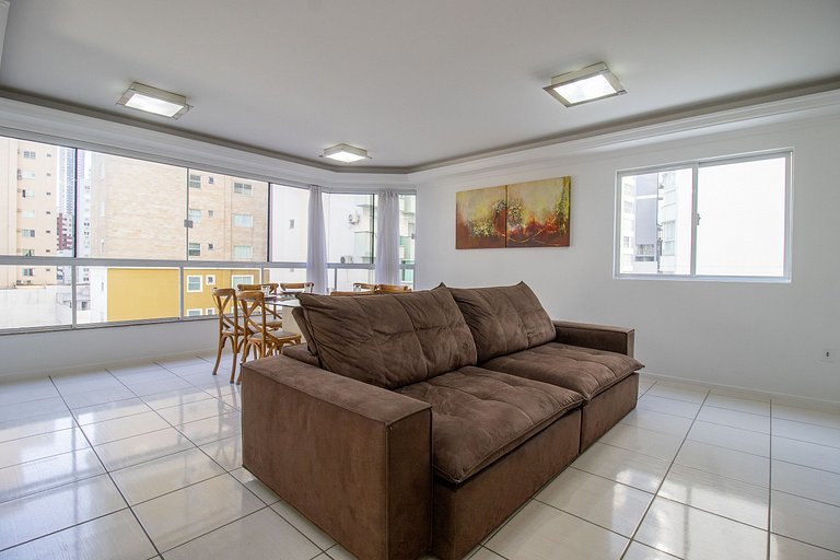 WAL51 - Churrasq, Quadra Mar, 3 Dorm, Climatizado