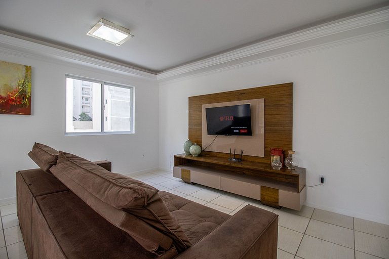 WAL51 - Churrasq, Quadra Mar, 3 Dorm, Climatizado