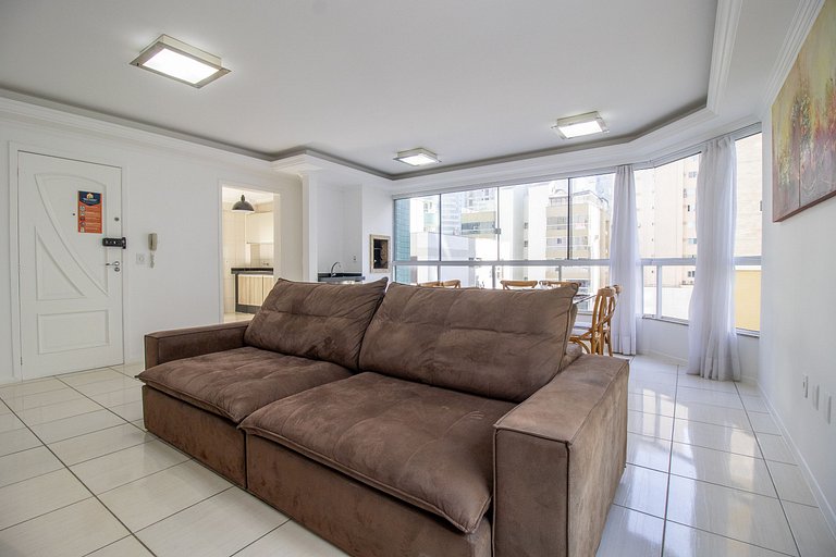 WAL51 - Churrasq, Quadra Mar, 3 Dorm, Climatizado