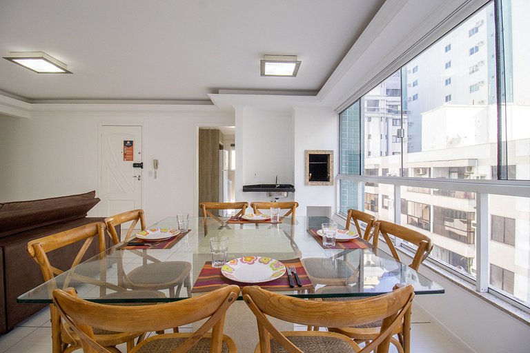 WAL51 - Churrasq, Quadra Mar, 3 Dorm, Climatizado