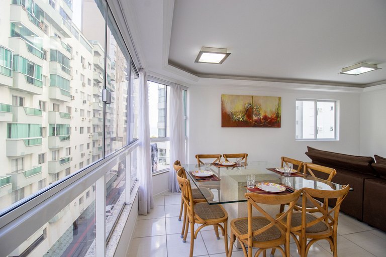 WAL51 - Churrasq, Quadra Mar, 3 Dorm, Climatizado