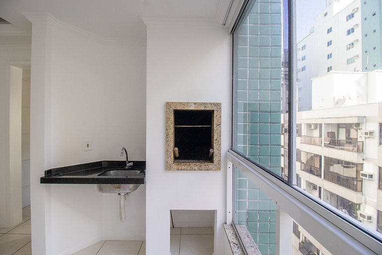 WAL51 - Churrasq, Quadra Mar, 3 Dorm, Climatizado