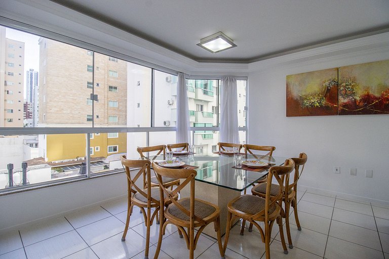 WAL51 - Churrasq, Quadra Mar, 3 Dorm, Climatizado