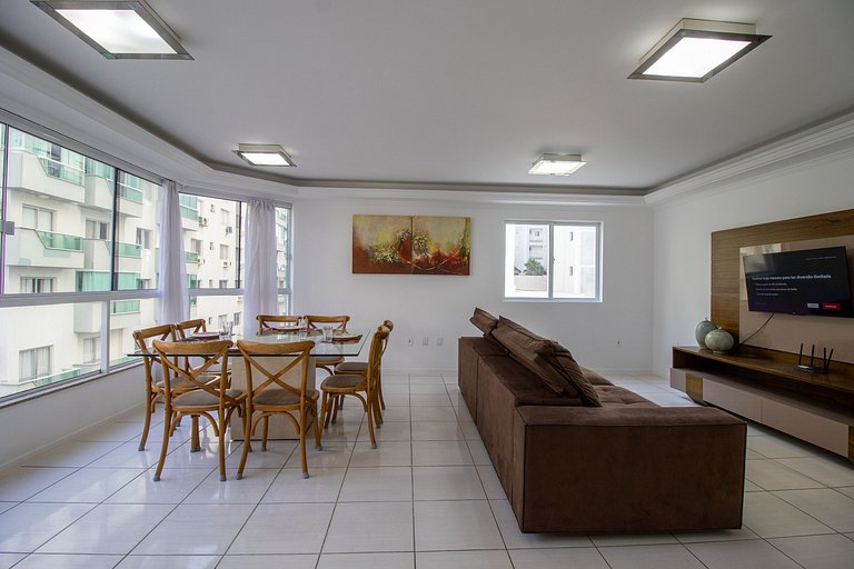 WAL51 - Churrasq, Quadra Mar, 3 Dorm, Climatizado