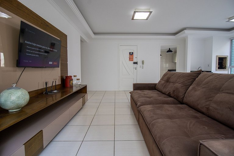 WAL51 - Churrasq, Quadra Mar, 3 Dorm, Climatizado