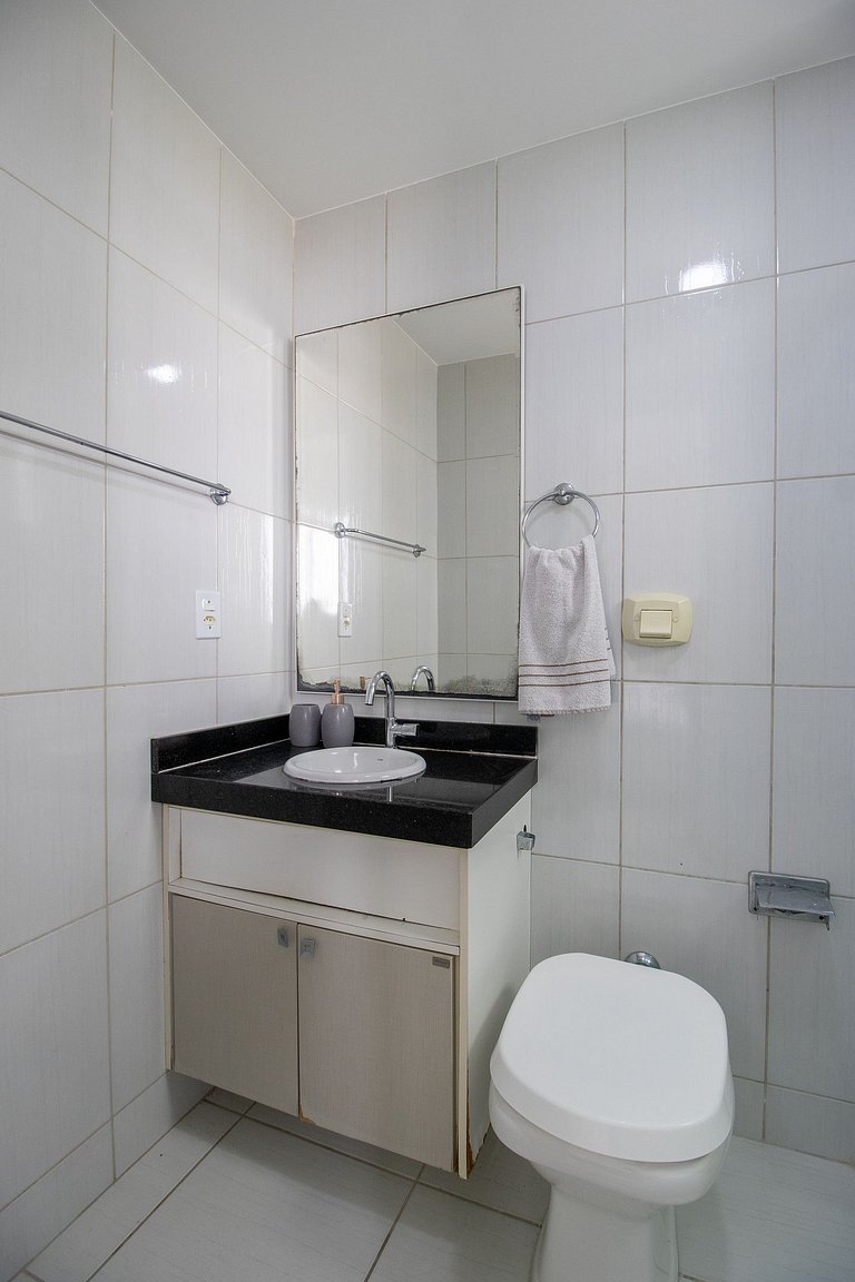 WAL51 - Churrasq, Quadra Mar, 3 Dorm, Climatizado