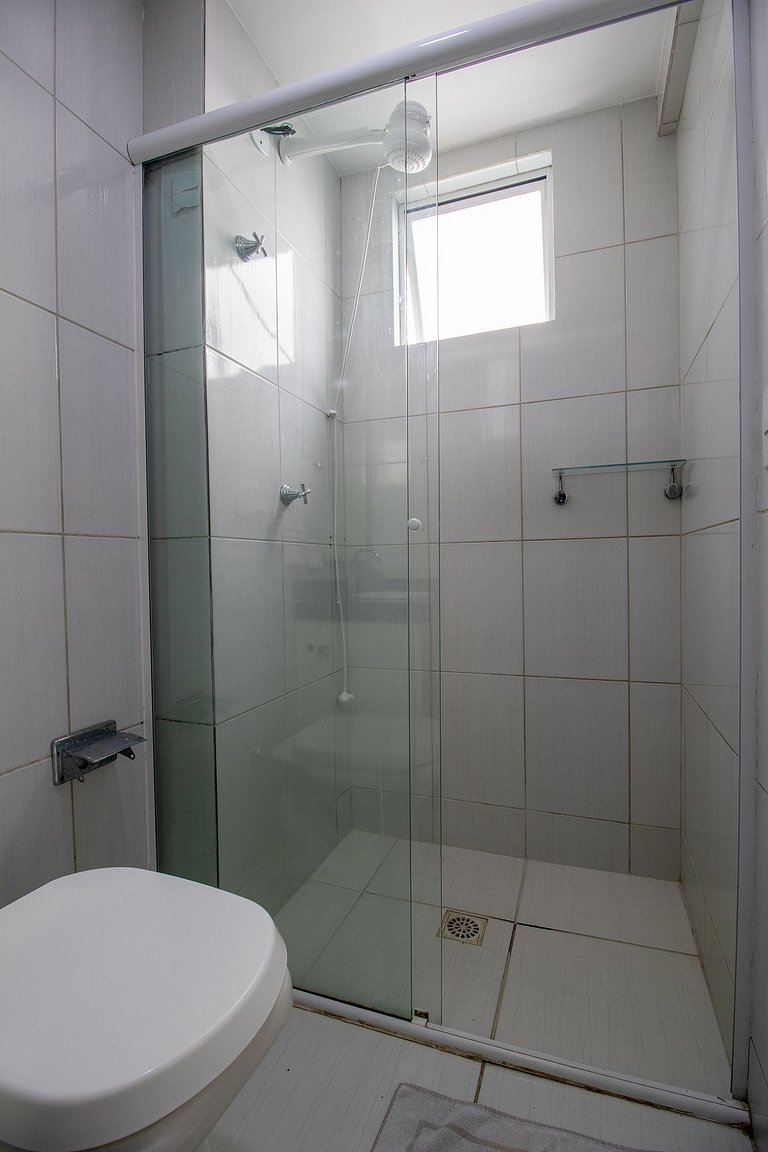 WAL51 - Churrasq, Quadra Mar, 3 Dorm, Climatizado