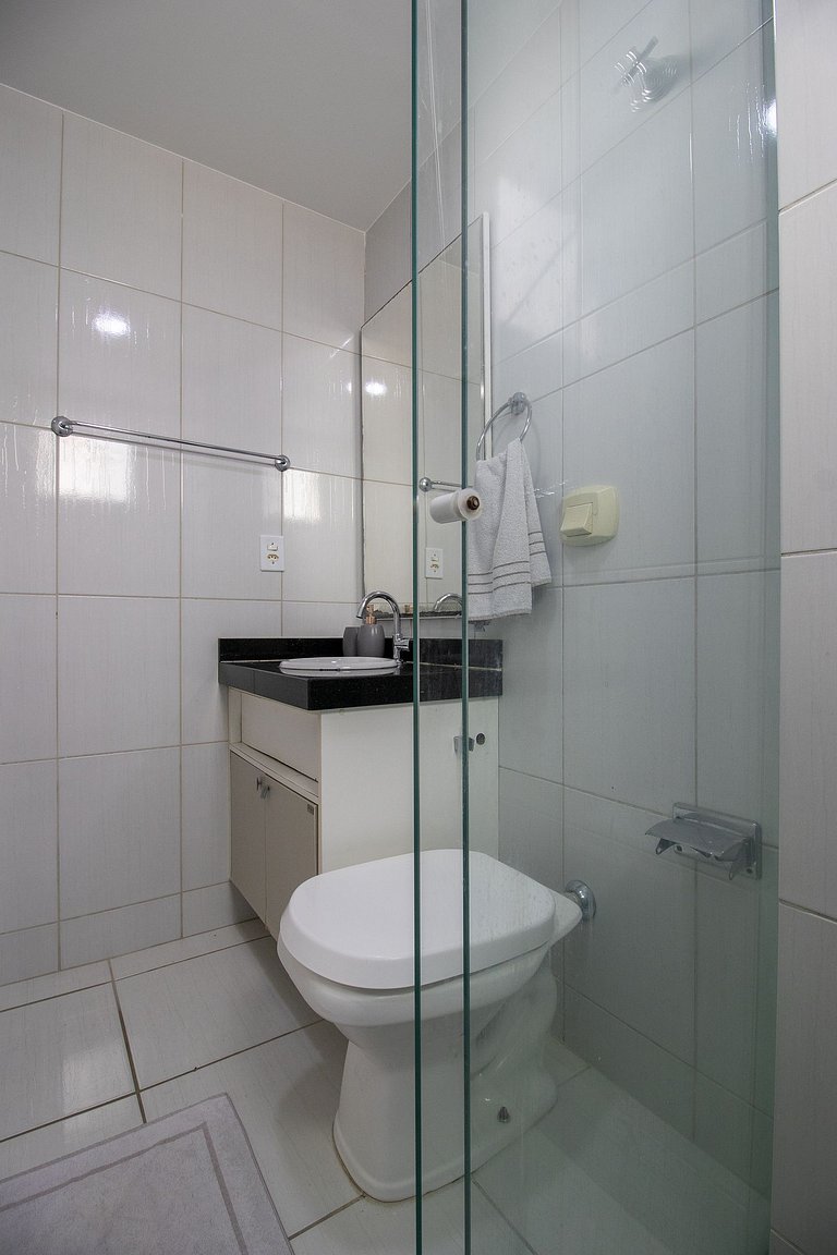 WAL51 - Churrasq, Quadra Mar, 3 Dorm, Climatizado