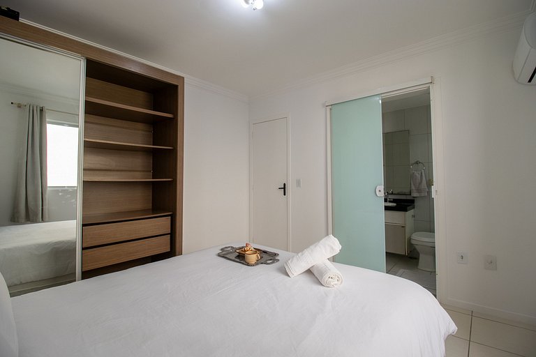 WAL51 - Churrasq, Quadra Mar, 3 Dorm, Climatizado