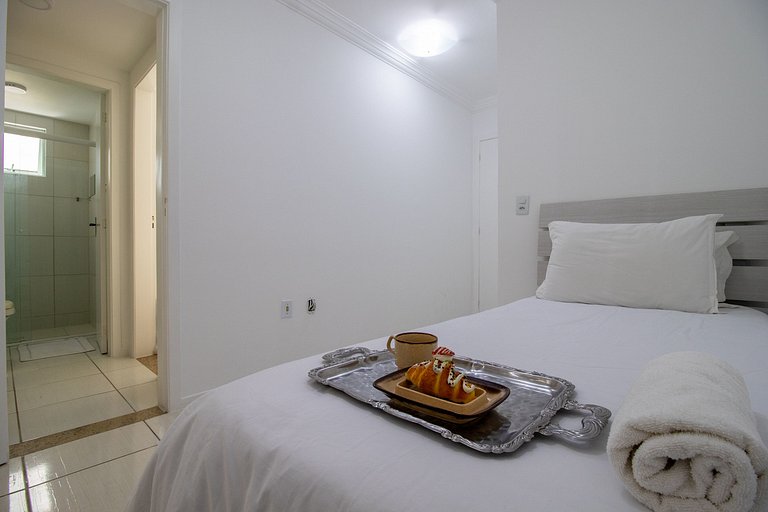 WAL51 - Churrasq, Quadra Mar, 3 Dorm, Climatizado