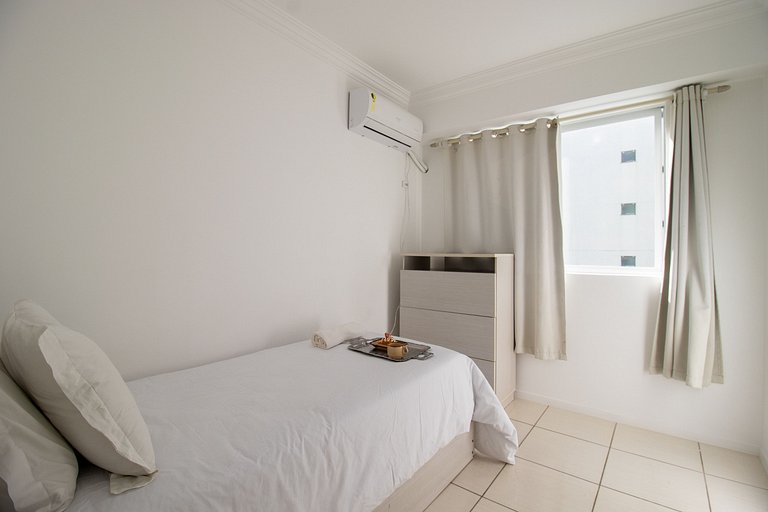 WAL51 - Churrasq, Quadra Mar, 3 Dorm, Climatizado