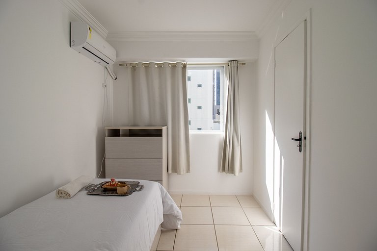 WAL51 - Churrasq, Quadra Mar, 3 Dorm, Climatizado